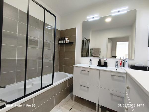 Nice (06200) 3P rez-de-jardin, résidence neuve 2022 - Nice Crémat/Bellet