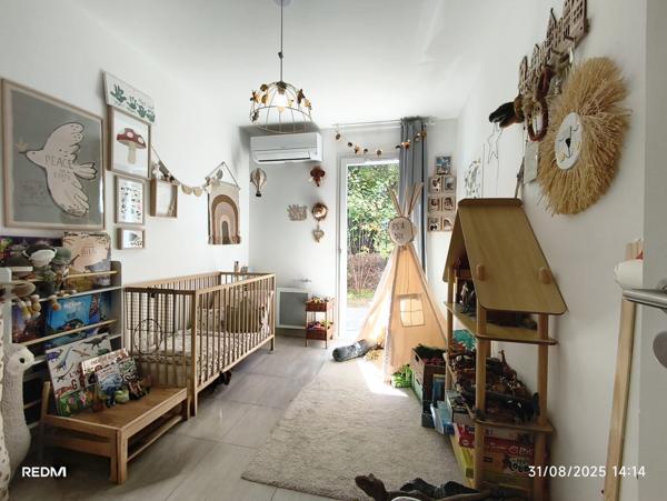 Nice (06200) 3P rez-de-jardin, résidence neuve 2022 - Nice Crémat/Bellet