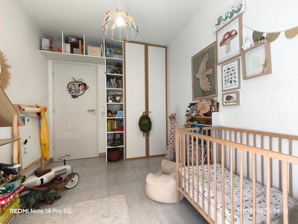 Nice (06200) 3P rez-de-jardin, résidence neuve 2022 - Nice Crémat/Bellet