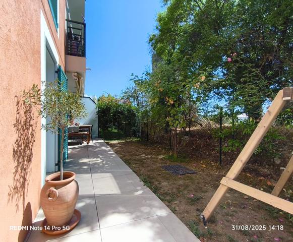 Nice (06200) 3P rez-de-jardin, résidence neuve 2022 - Nice Crémat/Bellet