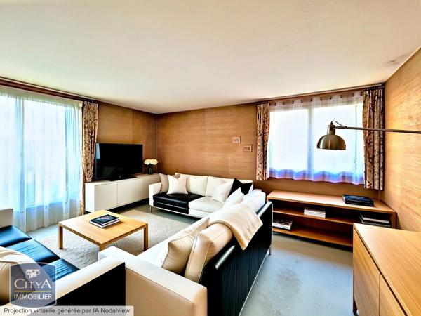 Appartement à vendre 4 pièces 87m² Levallois-Perret (92300)