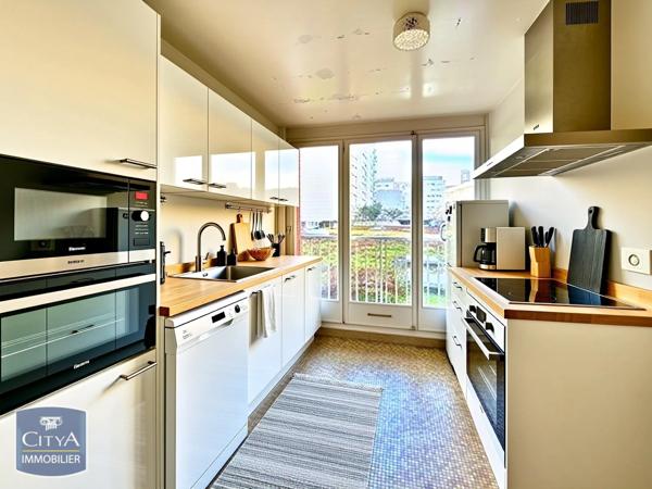 Appartement à vendre 4 pièces 87m² Levallois-Perret (92300)