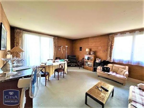 Appartement à vendre 4 pièces 87m² Levallois-Perret (92300)