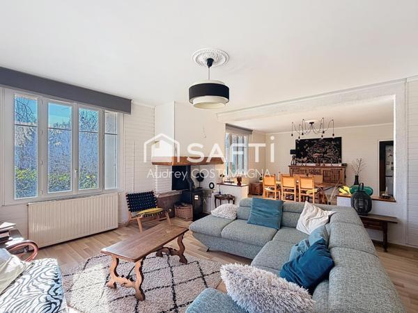 Maison pouvant accueillir une grande famille