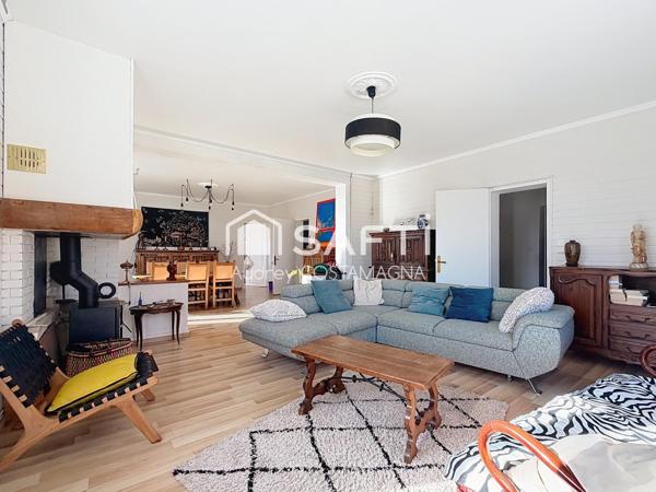 Maison pouvant accueillir une grande famille