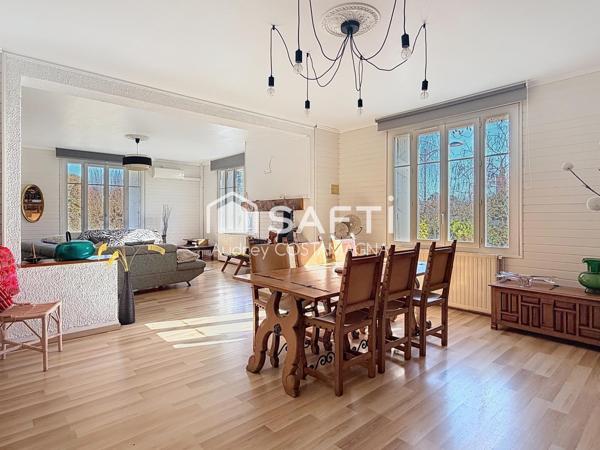 Maison pouvant accueillir une grande famille