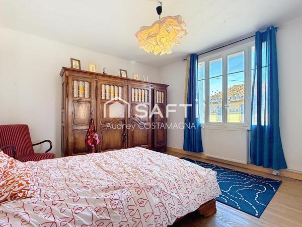 Maison pouvant accueillir une grande famille