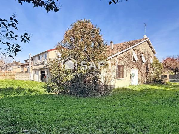 Maison pouvant accueillir une grande famille