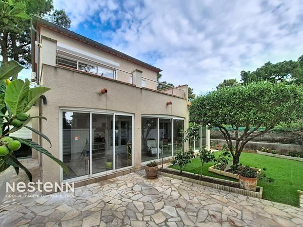 Maison d'exception à 50 m de la plage / 5 pièces à Argelès-sur-Mer