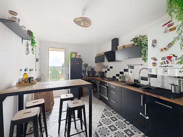 À vendre Appartement T3 à Montauban (82) avec balcon et garage fermé