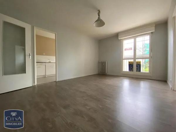 Appartement à louer 2 pièces 47.35m²
