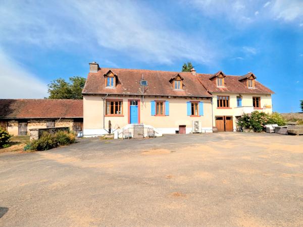 Maison à vendre à Saint-Yrieix-la-Perche (87500) - Haute-Vienne