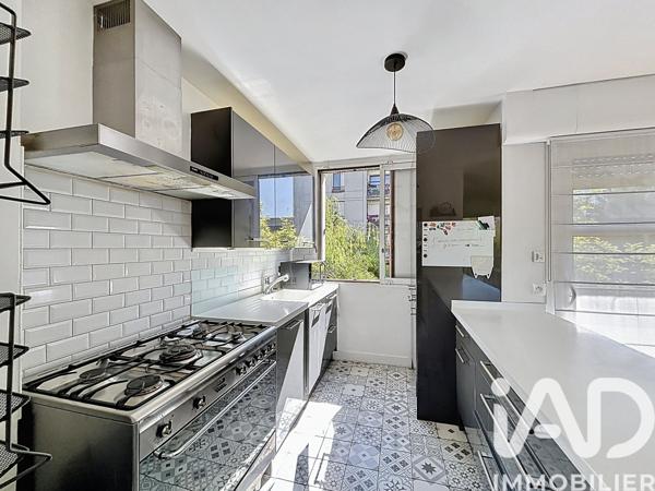 Appartement à vendre 4 pièces 73 m² Antony