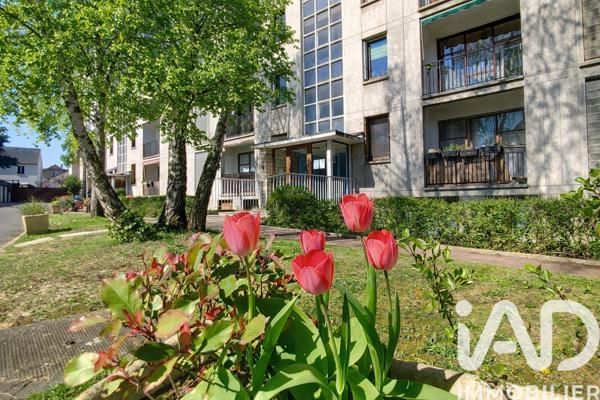 Appartement à vendre 4 pièces 73 m² Antony