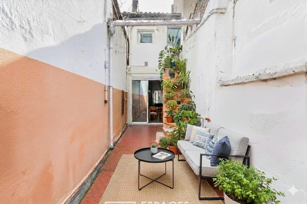 Toulousaine et sa terrasse à Compans-Caffarelli