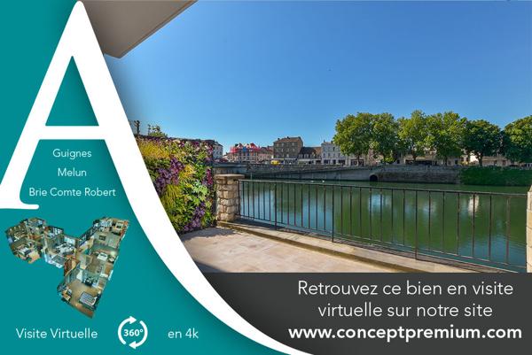 Appartement triplex standing Melun 6 pièce(s) 122 m2