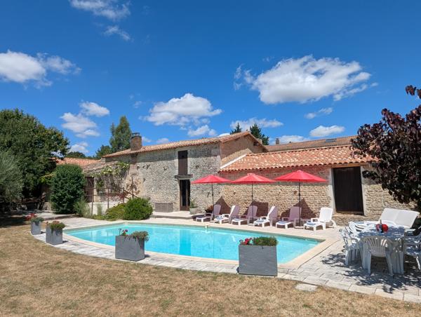 Maison à vendre à Saint-Christophe-sur-Roc (79220) - Deux-Sèvres