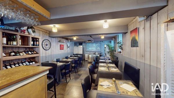 Bar-brasserie à vendre 90 m² Lembeye