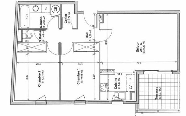 Appartement à vendre