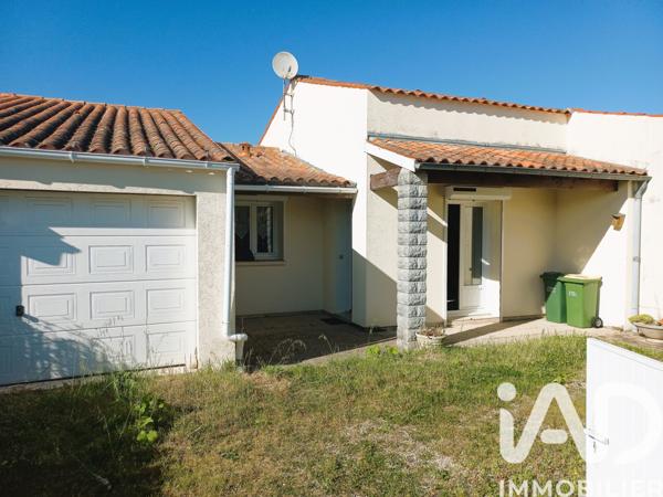 Maison à vendre 3 pièces 54,4 m² La Brée-les-Bains