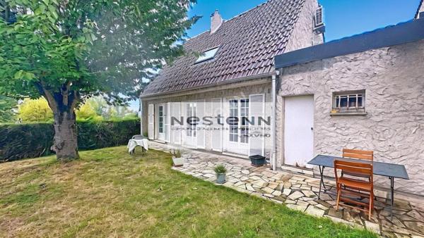 Maison à vendre à Saintry sur Seine - 5 pièces avec jardin, sous-sol, 3 chambres