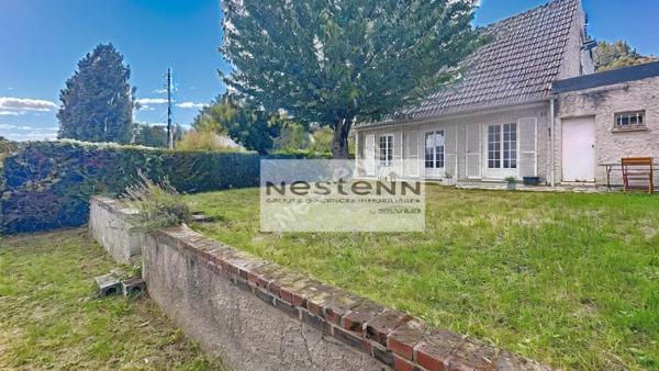 Maison à vendre à Saintry sur Seine - 5 pièces avec jardin, sous-sol, 3 chambres