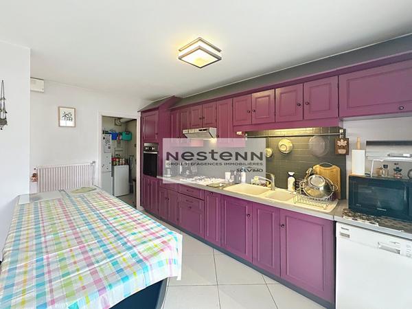 Maison à vendre à Saintry sur Seine - 5 pièces avec jardin, sous-sol, 3 chambres