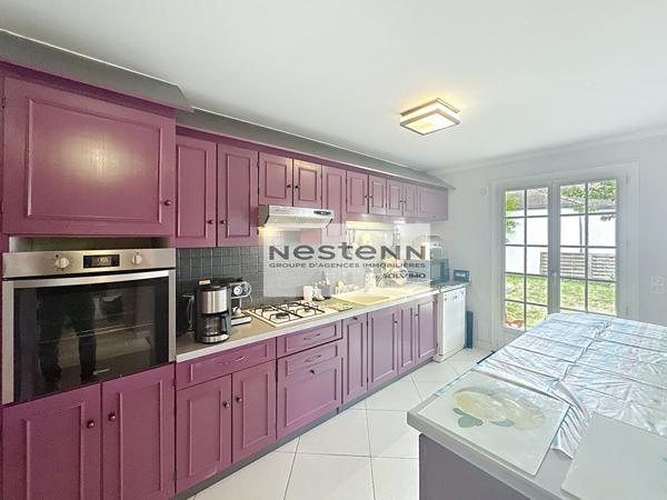 Maison à vendre à Saintry sur Seine - 5 pièces avec jardin, sous-sol, 3 chambres