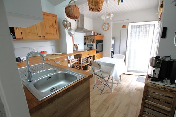 Double échoppe Tasdon