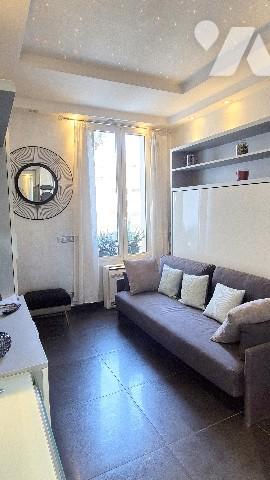 Cannes – Croisette / Palais Miramar : Studio rénové dans une résidence emblématique