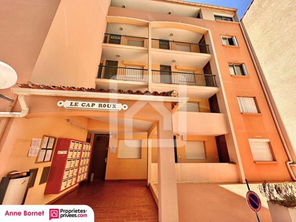 Appartement 2 pièces 26 m2 avec terrasse, parking et garage en sous-sol