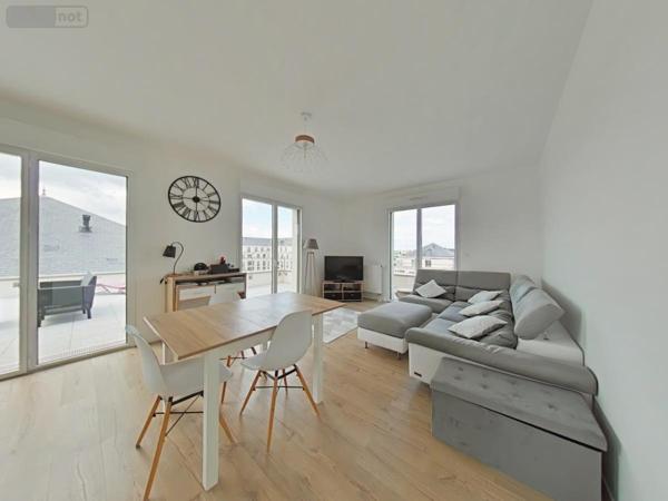 Appartement à vendre à Saint-Cyr-sur-Loire dans l'Indre-et-Loire (37540), ref : 37107-28