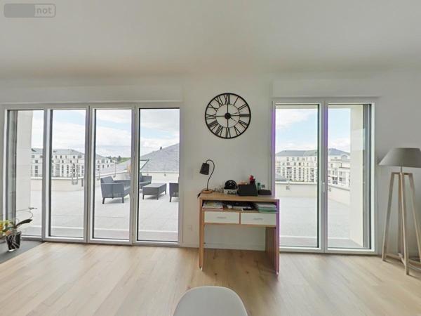 Appartement à vendre à Saint-Cyr-sur-Loire dans l'Indre-et-Loire (37540), ref : 37107-28