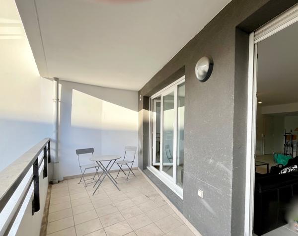 Location T3 meublé avec terrasse