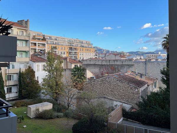 Location T3 meublé avec terrasse