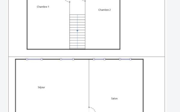 Appartement à vendre    3 pièces • 57 m2 Salon-de-Provence