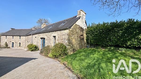 Maison à vendre 4 pièces 110 m² Plonévez-du-Faou