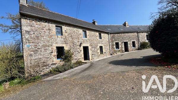 Maison à vendre 4 pièces 110 m² Plonévez-du-Faou