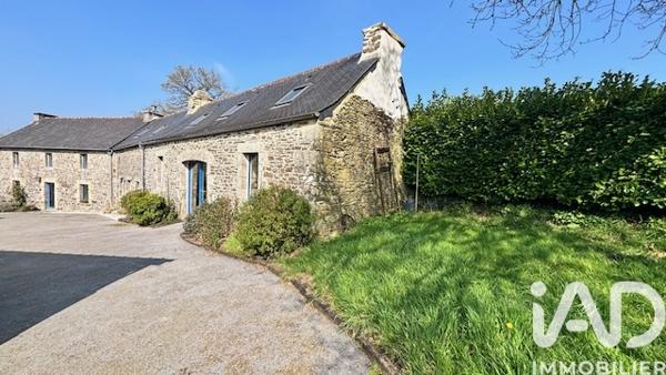 Maison à vendre 4 pièces 110 m² Plonévez-du-Faou