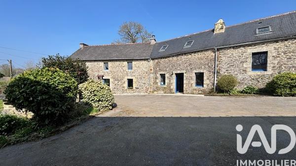 Maison à vendre 4 pièces 110 m² Plonévez-du-Faou