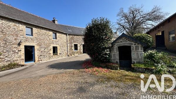Maison à vendre 4 pièces 110 m² Plonévez-du-Faou