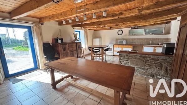 Maison à vendre 4 pièces 110 m² Plonévez-du-Faou