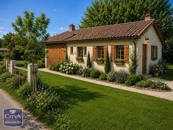 Maison à vendre 2 pièces 60m² Le Fieu (33230)