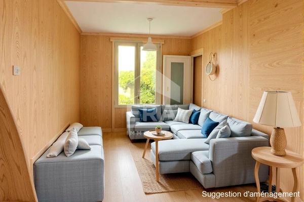 Maison La Rochelle , 4 chambres, garage.