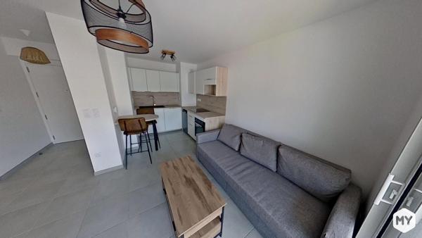 Appartement • Location • 38m2 • Jaude • Clermont-Ferrand 700 € / mois CC