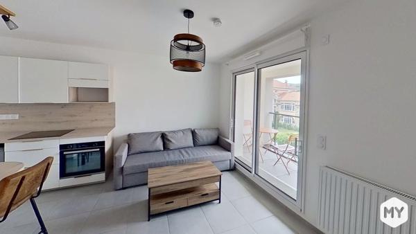 Appartement • Location • 38m2 • Jaude • Clermont-Ferrand 700 € / mois CC