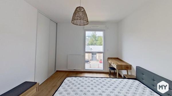 Appartement • Location • 38m2 • Jaude • Clermont-Ferrand 700 € / mois CC