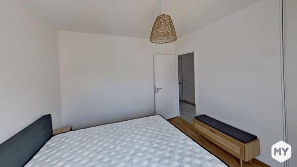 Appartement • Location • 38m2 • Jaude • Clermont-Ferrand 700 € / mois CC