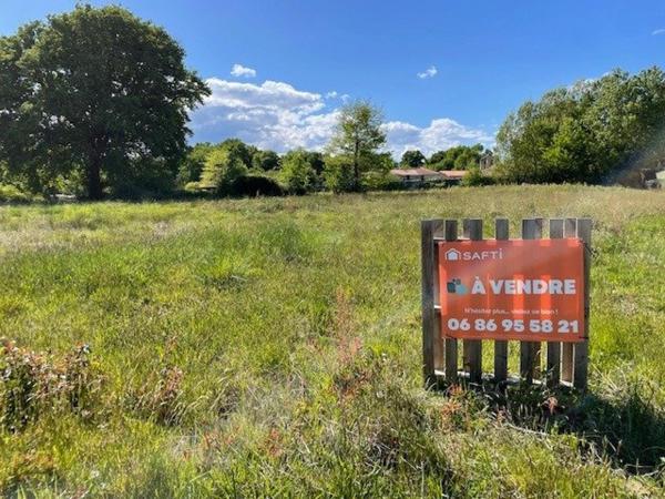 A vendre-Terrain viabilisé-Duhort-Bachen(40800)