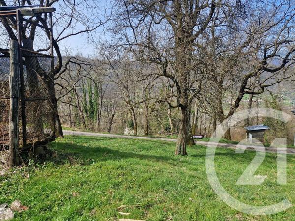Terrain à vendre  758 m 2   CONJUX  - 73